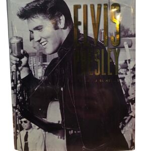 Elvis Presley Unseen Archives Hardcover Book with Pictures 2003